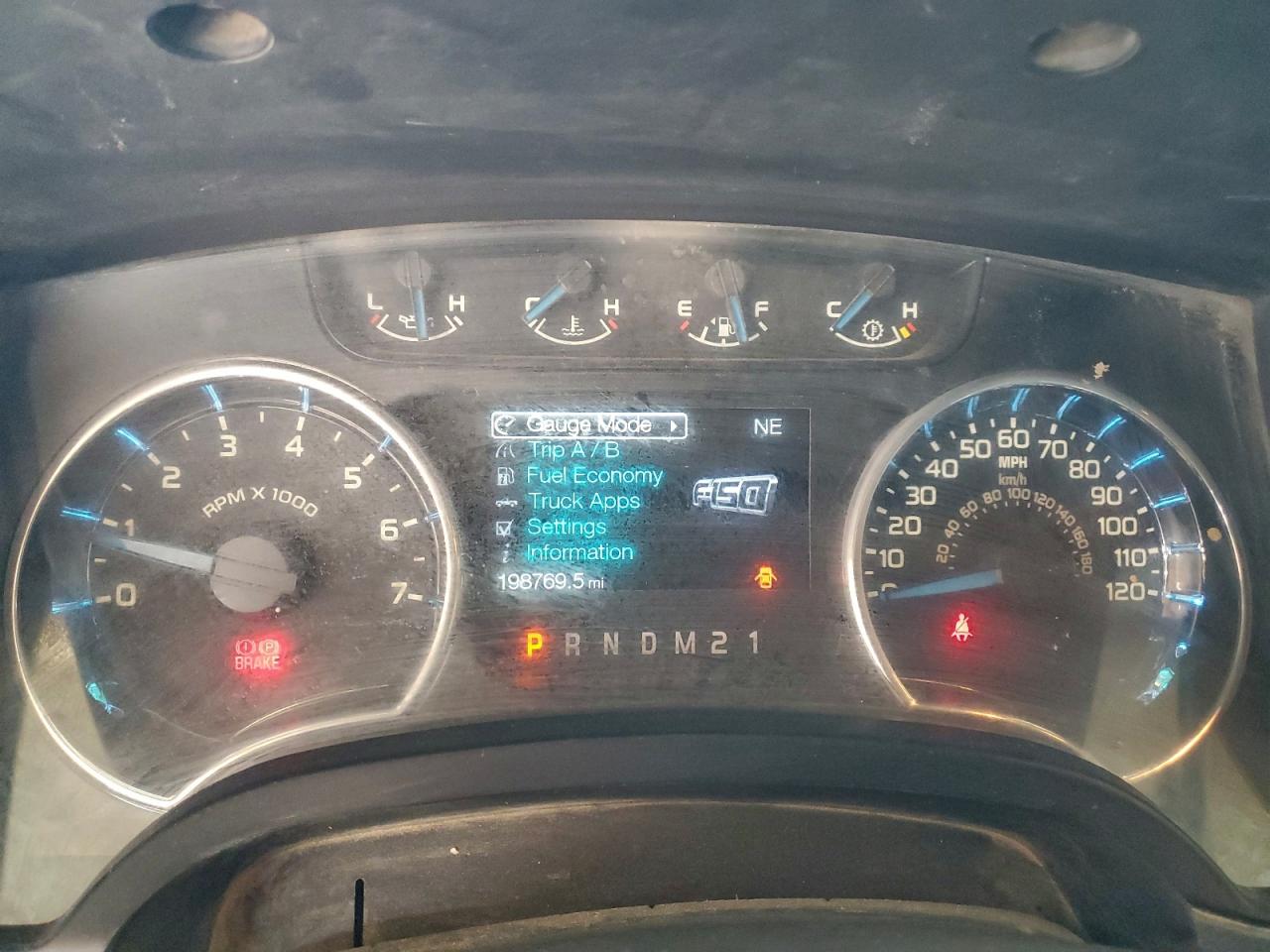 2013 FORD F150 SUPER CAB photo 9