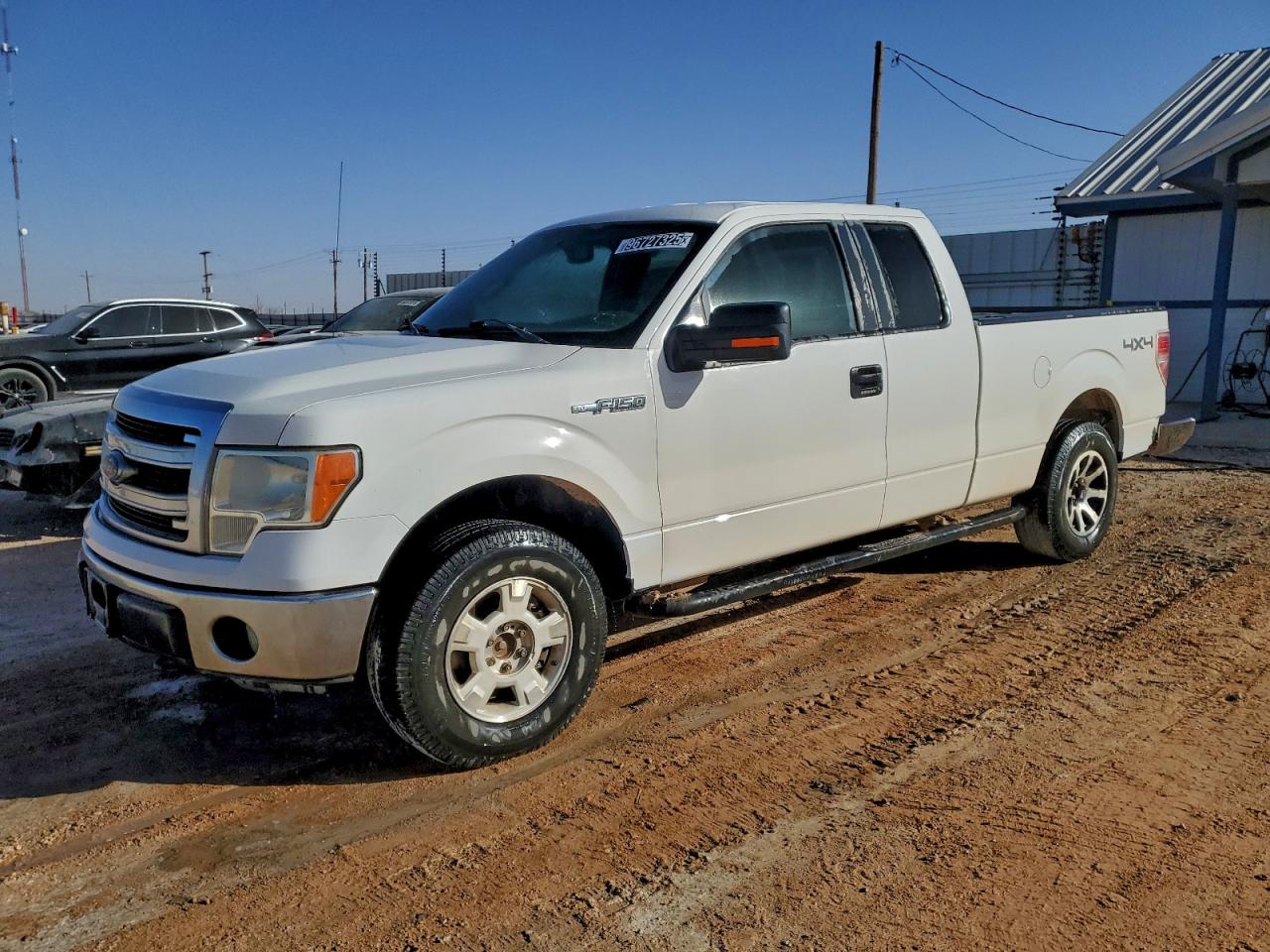 2013 FORD F150