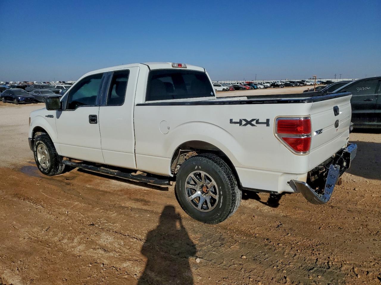 2013 FORD F150 SUPER CAB photo 2