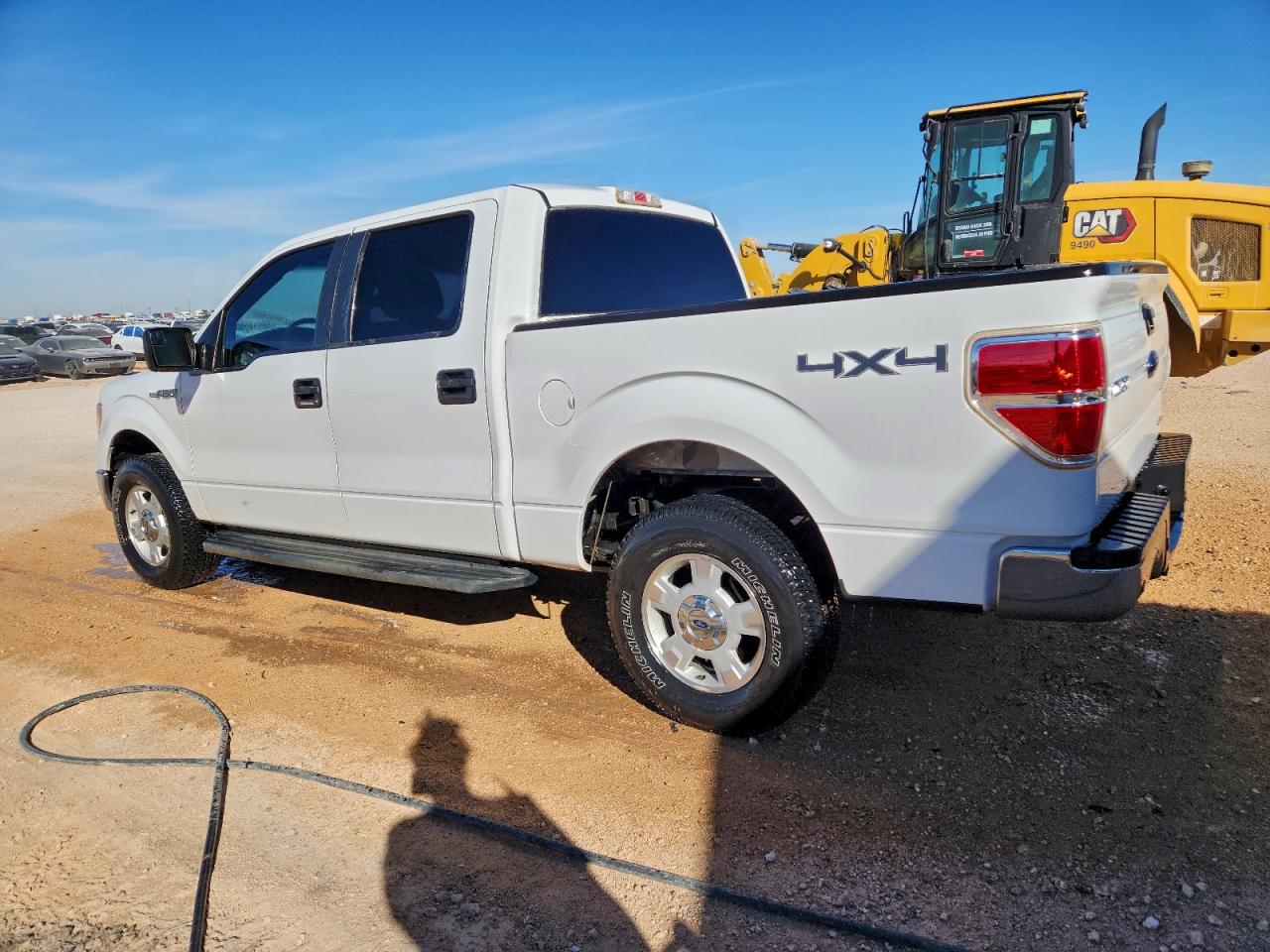 2014 FORD F150 SUPERCREW photo 2