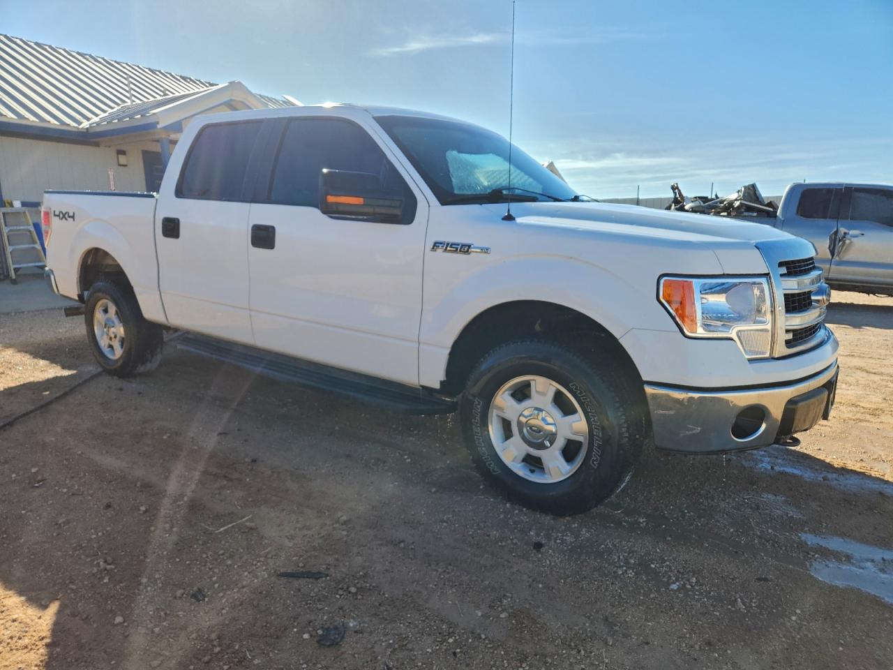2014 FORD F150 SUPERCREW photo 4