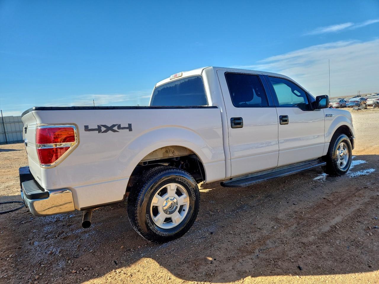 2014 FORD F150 SUPERCREW photo 3