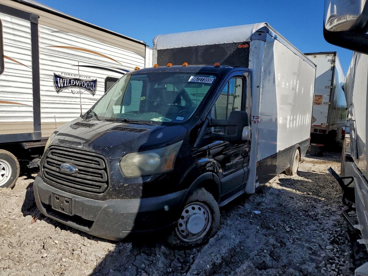 2016 FORD TRANSIT BOX TRUCK photo 2