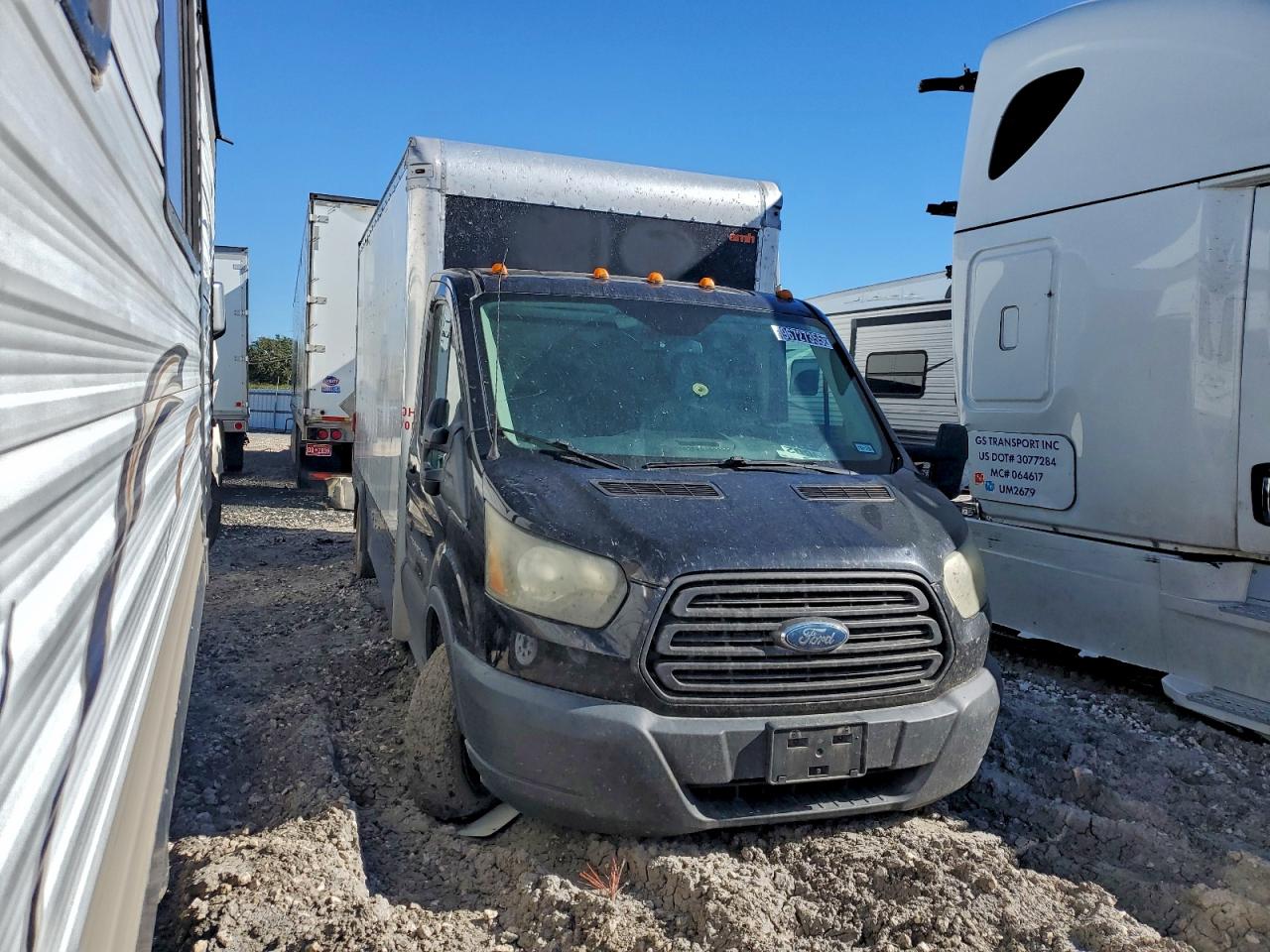 2016 FORD TRANSIT