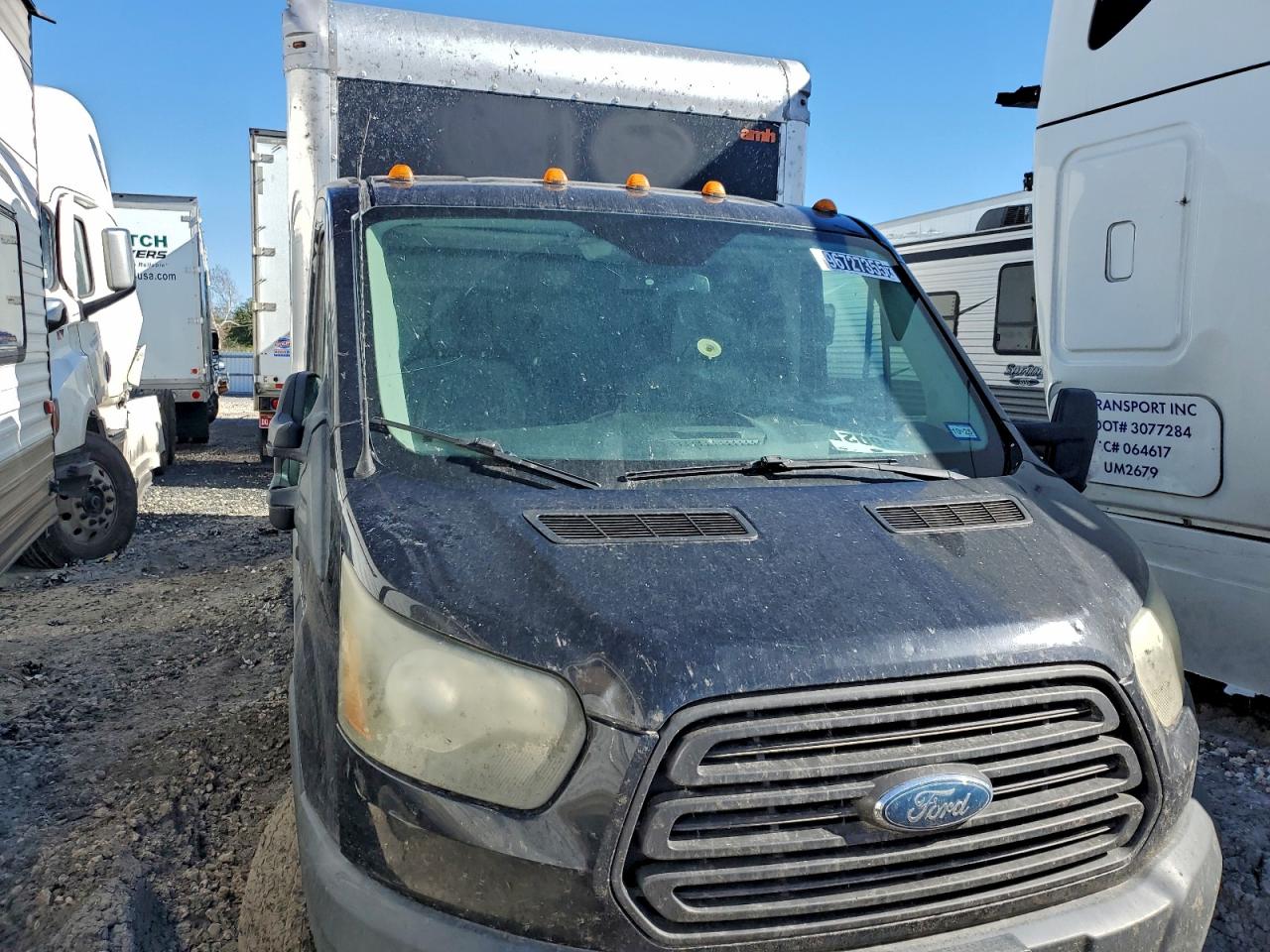2016 FORD TRANSIT BOX TRUCK photo 9