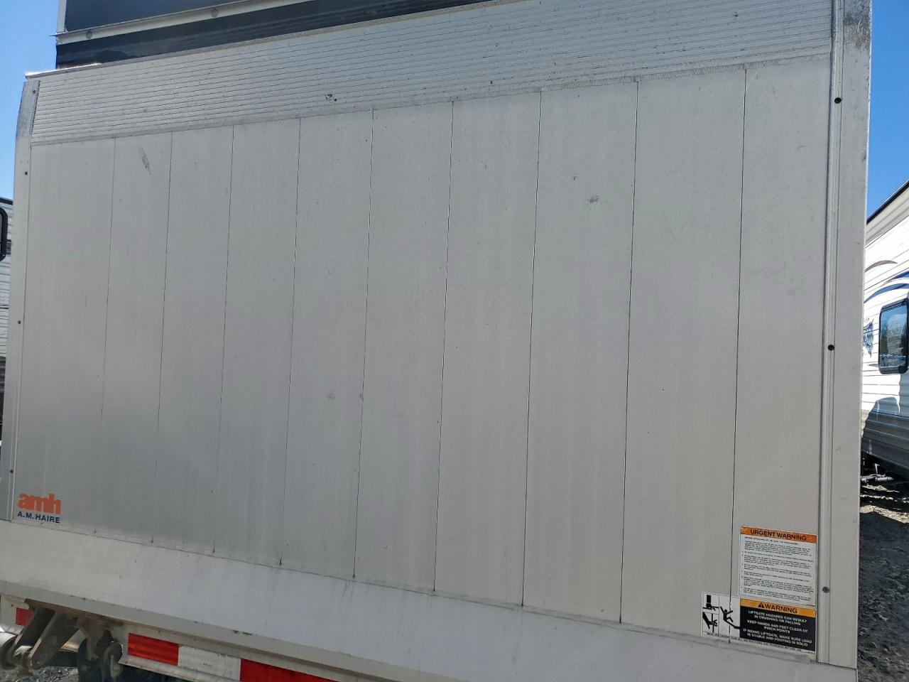 2016 FORD TRANSIT BOX TRUCK photo 6