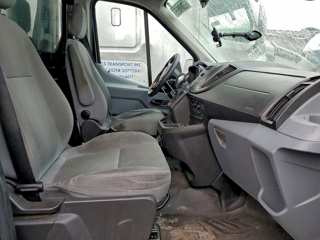 2016 FORD TRANSIT BOX TRUCK photo 5