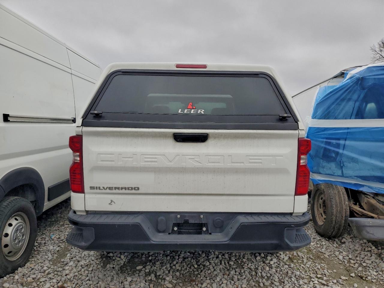 2023 CHEVROLET SILVERADO C1500 photo 6