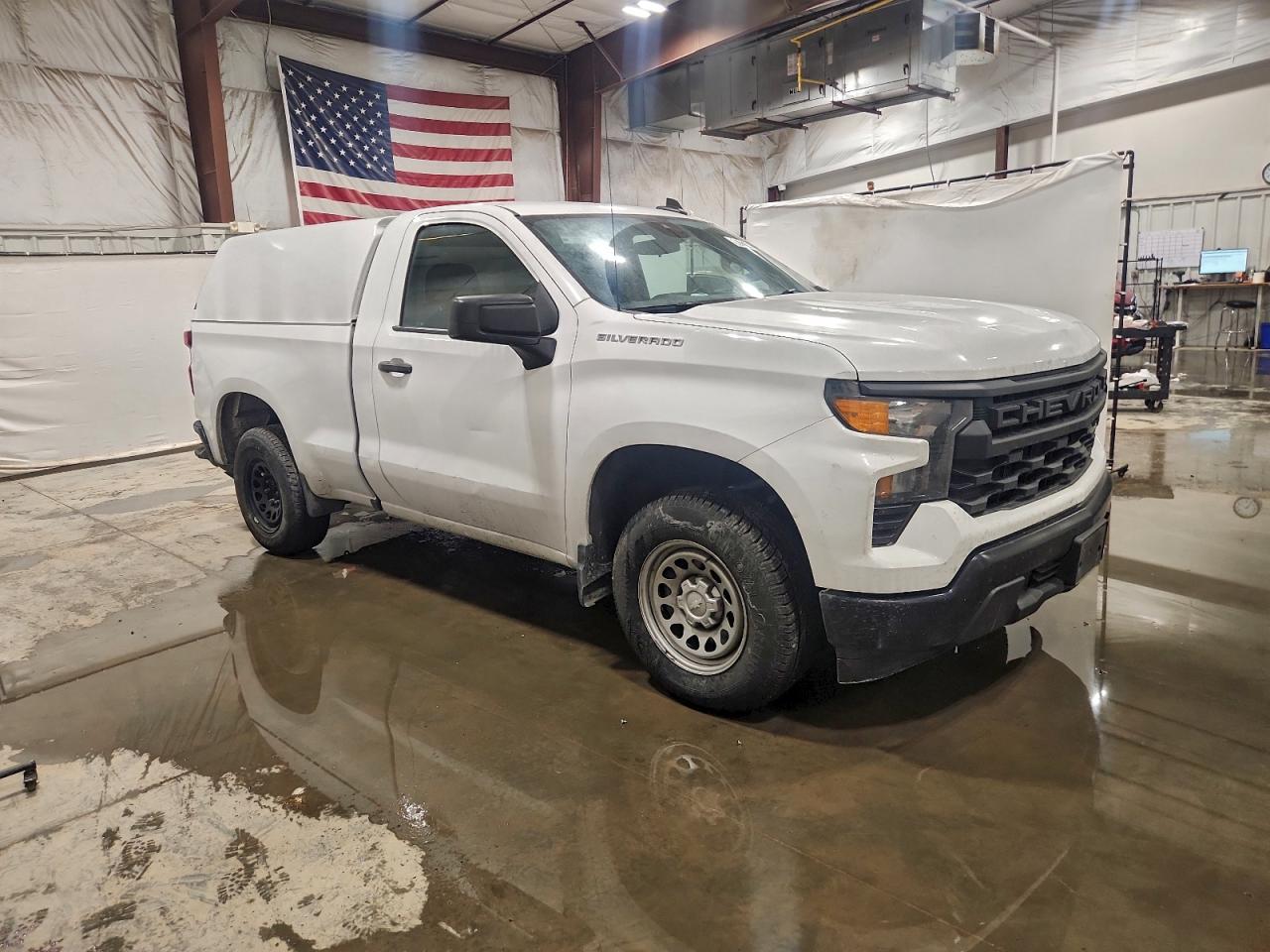 2023 CHEVROLET SILVERADO C1500 photo 4