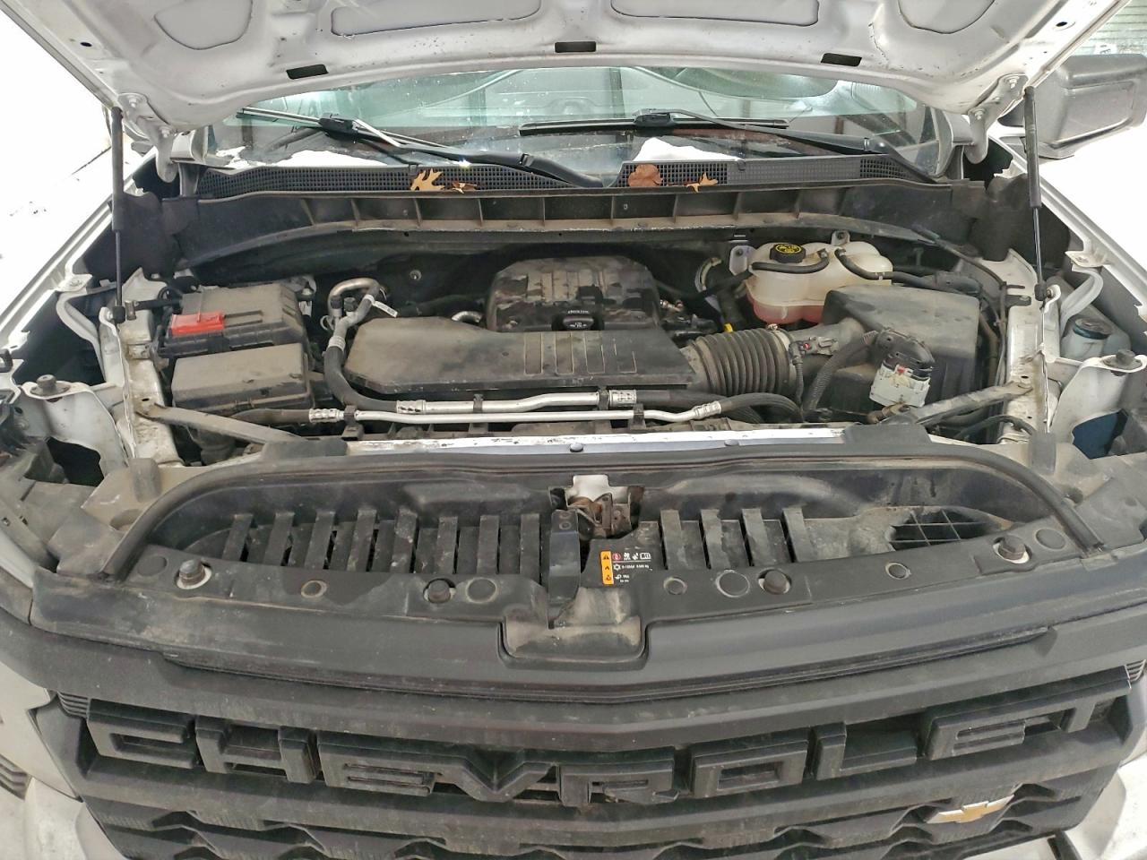 2023 CHEVROLET SILVERADO C1500 photo 12