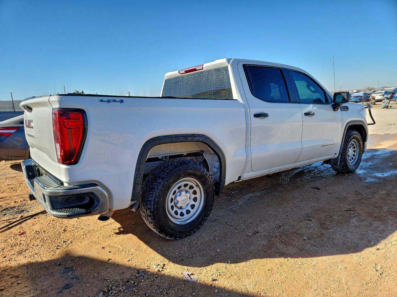 2022 GMC SIERRA LIMITED K1500 photo 3