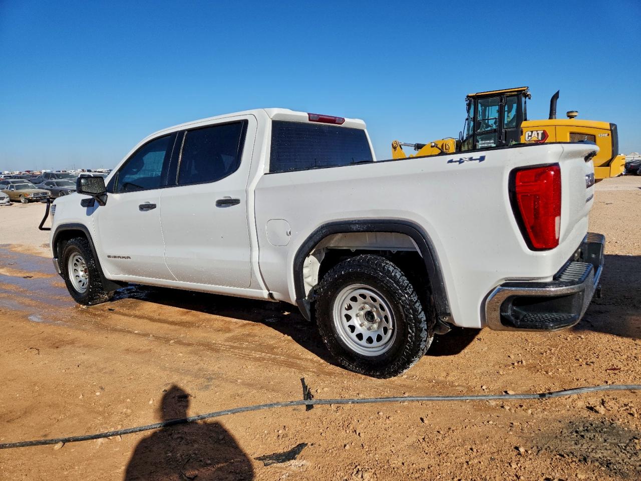 2022 GMC SIERRA LIMITED K1500 photo 2