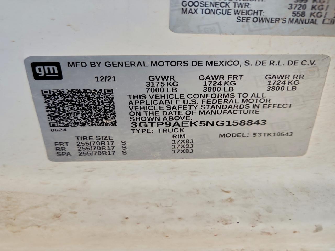 2022 GMC SIERRA LIMITED K1500 photo 12