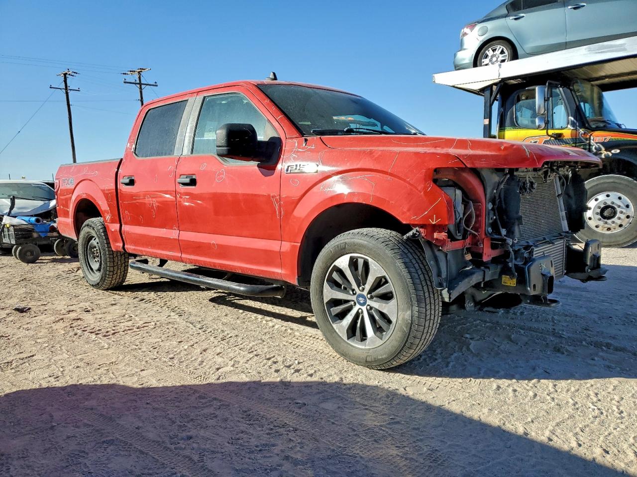 2020 FORD F150 photo 4