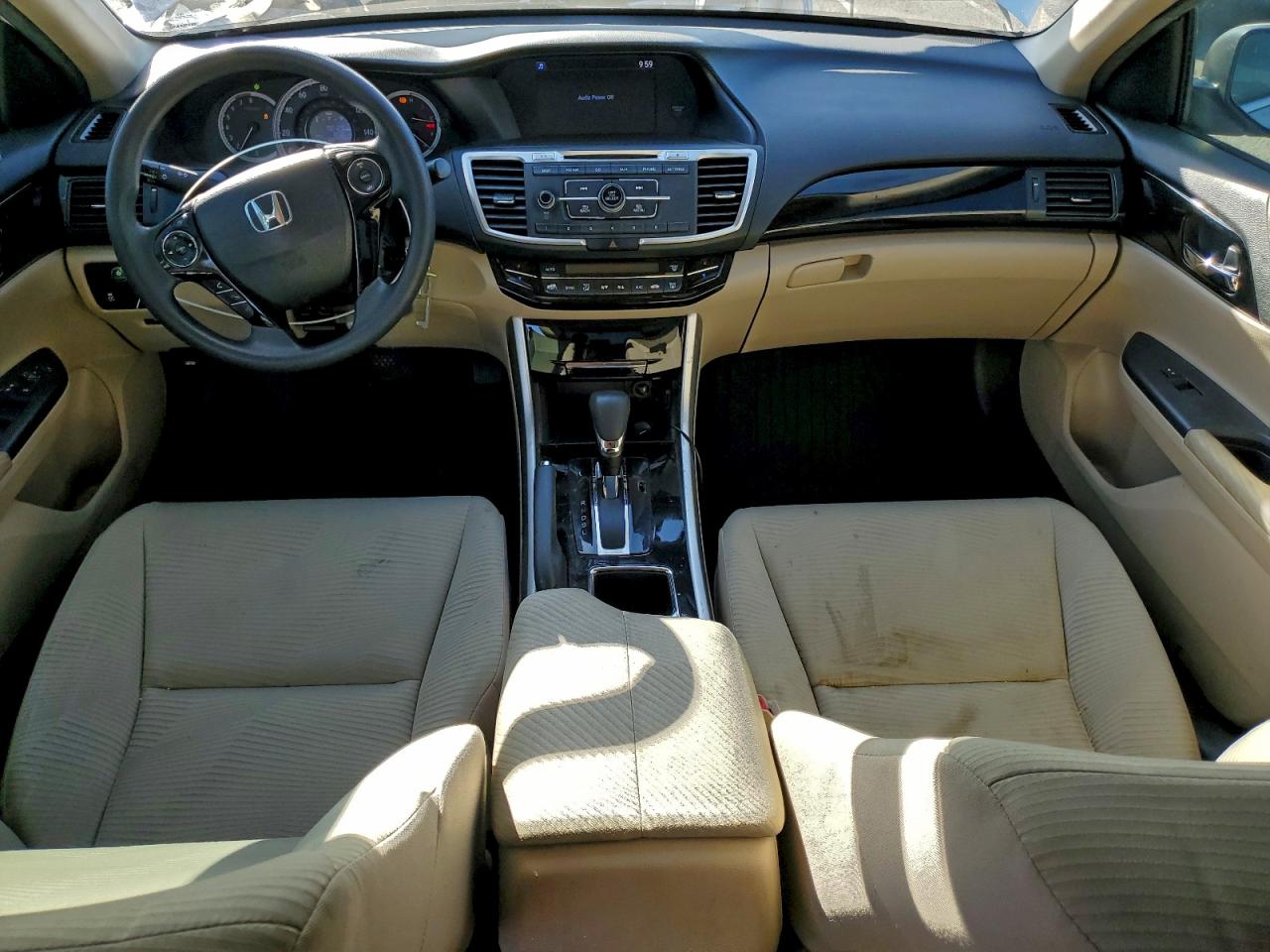 2016 HONDA ACCORD LX photo 8
