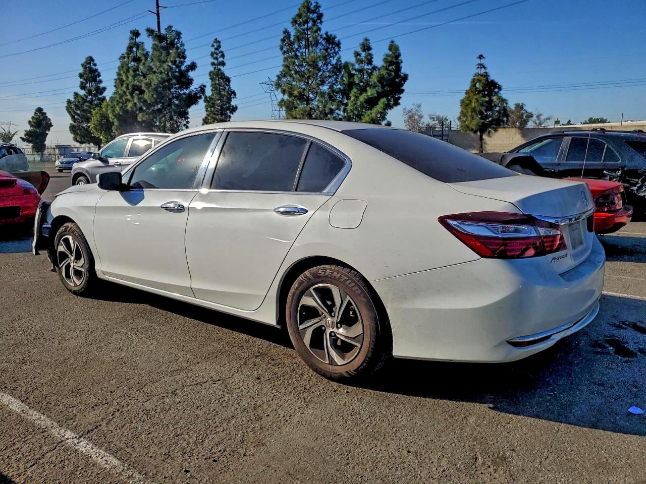 2016 HONDA ACCORD LX photo 2