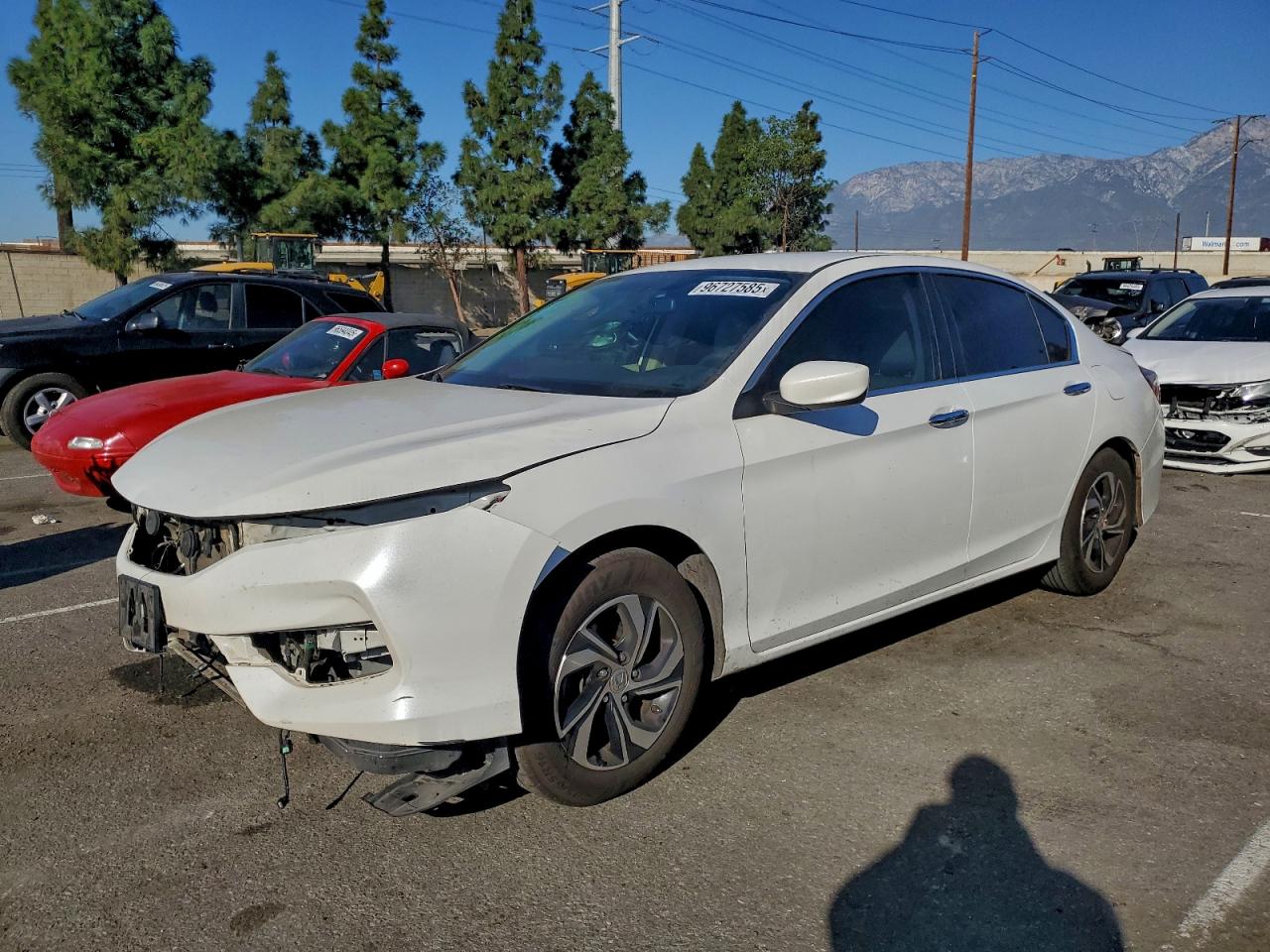 2016 HONDA ACCORD