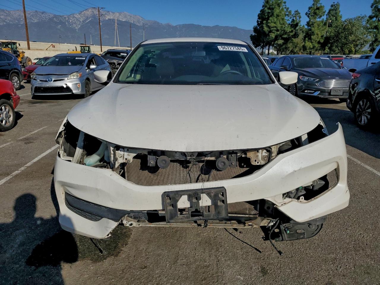 2016 HONDA ACCORD LX photo 5