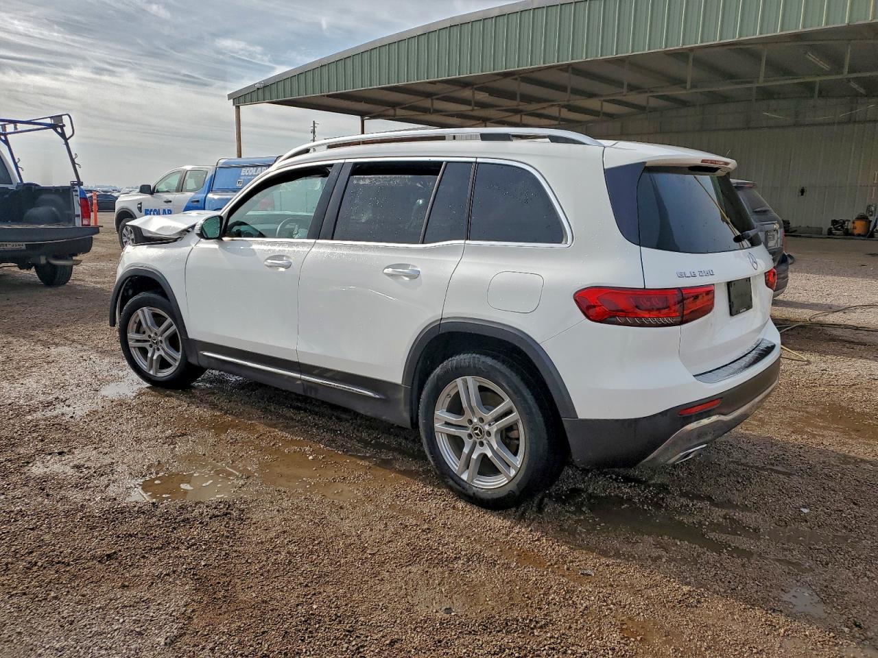 2020 MERCEDES-BENZ GLB 250 4MATIC photo 2