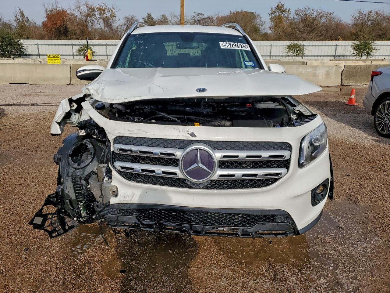 2020 MERCEDES-BENZ GLB 250 4MATIC photo 5