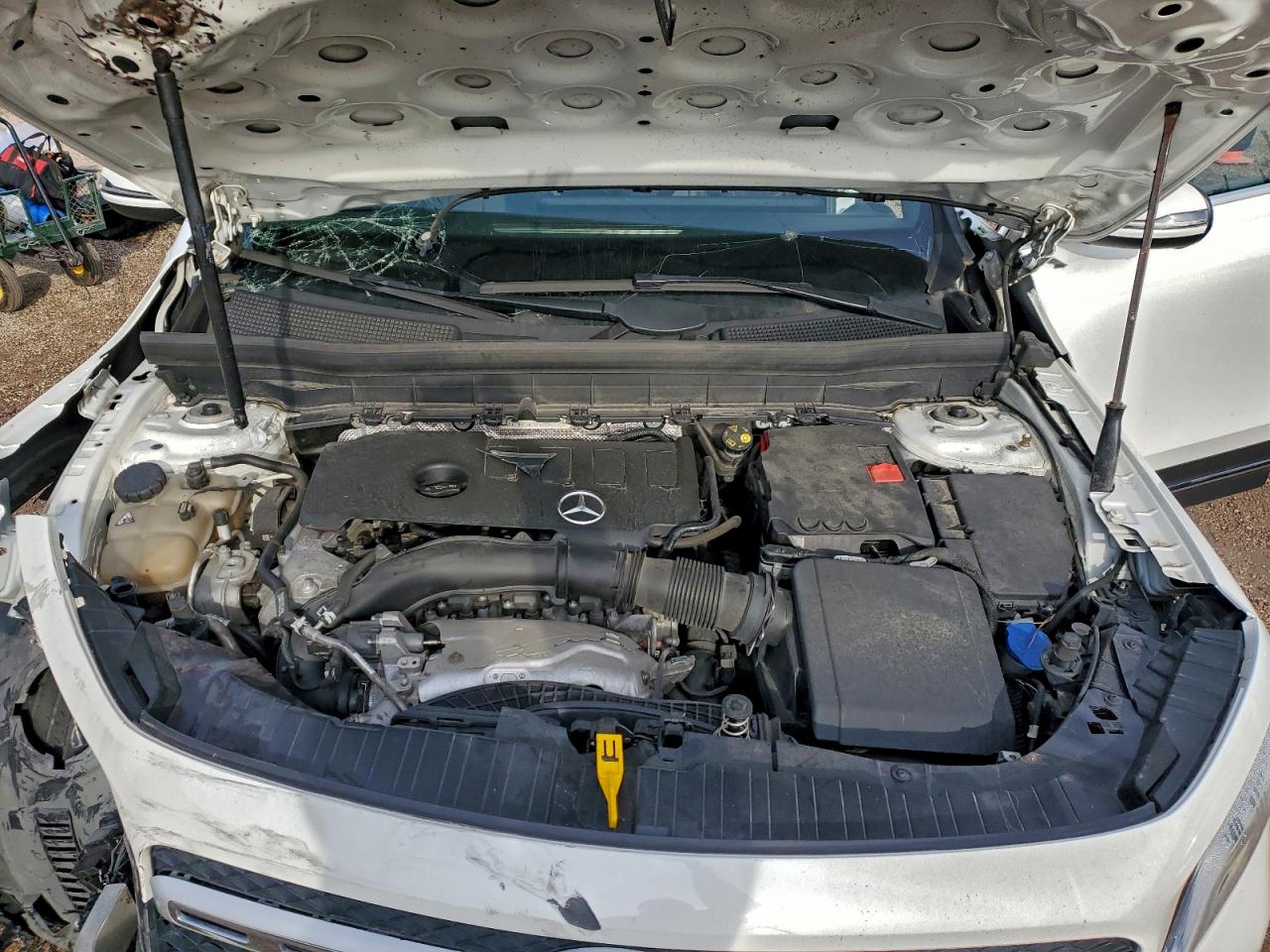 2020 MERCEDES-BENZ GLB 250 4MATIC photo 12