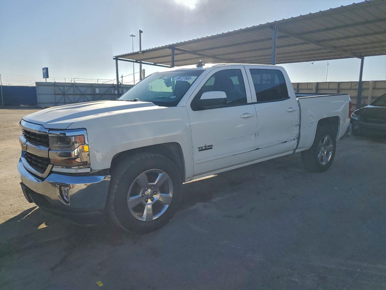 2018 CHEVROLET SILVERADO
