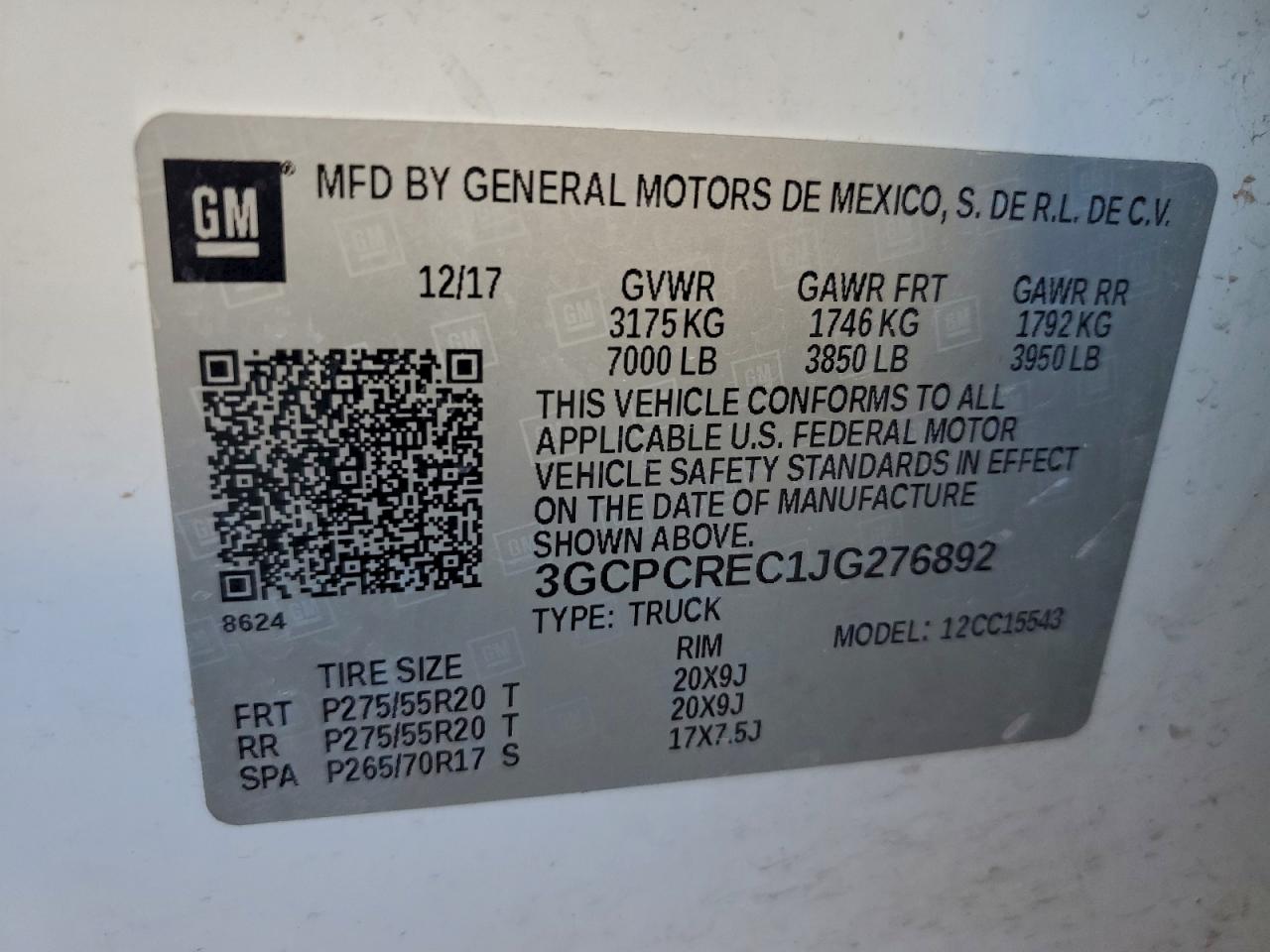 2018 CHEVROLET SILVERADO C1500 LT photo 12
