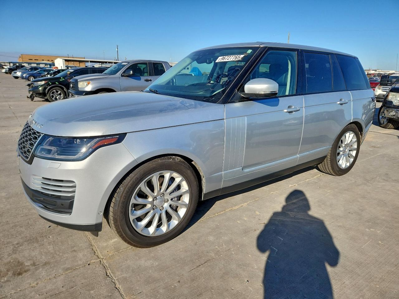 2018 LAND ROVER RANGE ROVER