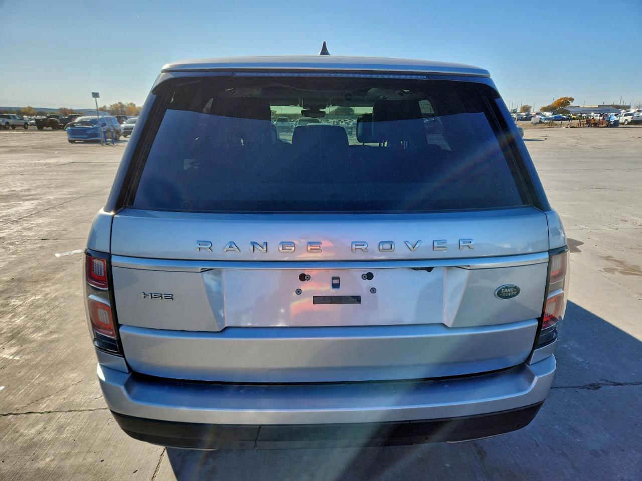 2018 LAND ROVER RANGE ROVER HSE photo 6