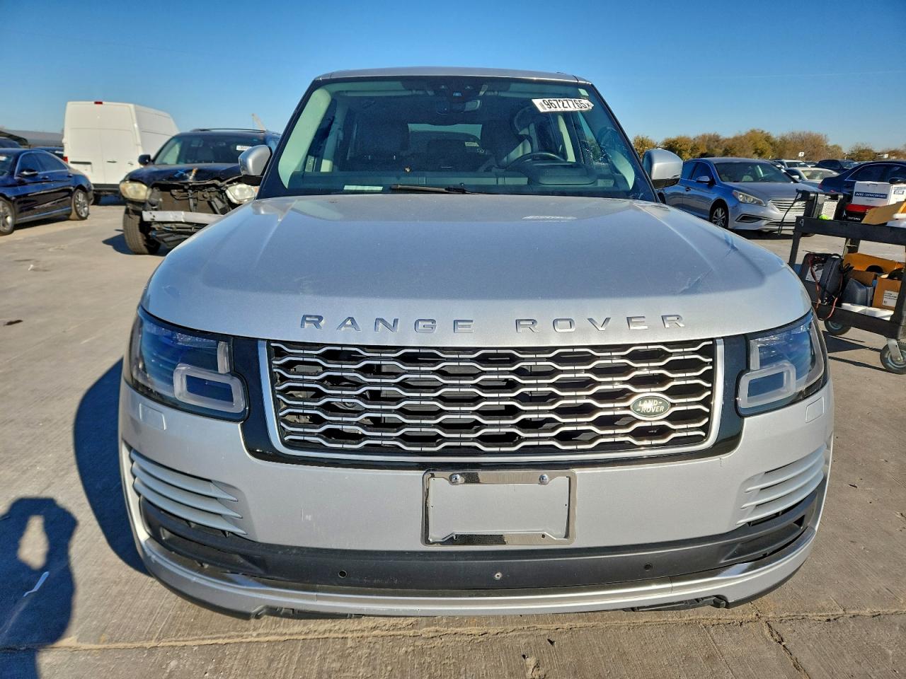 2018 LAND ROVER RANGE ROVER HSE photo 5
