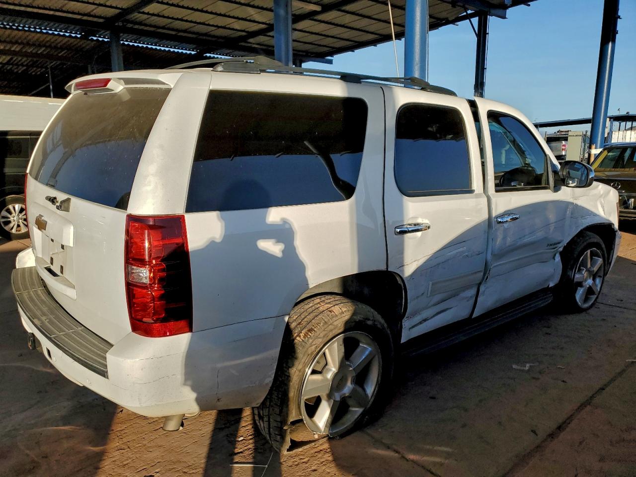 2013 CHEVROLET TAHOE C1500 LS photo 3