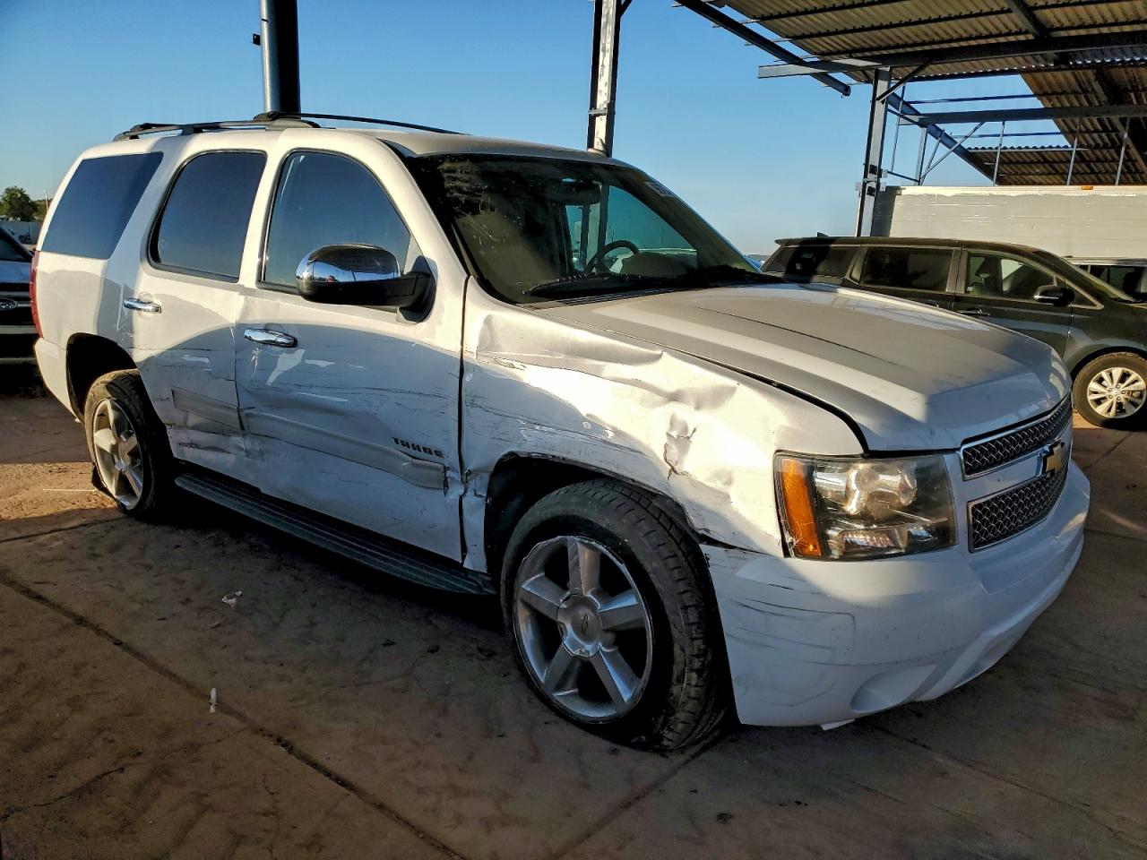 2013 CHEVROLET TAHOE C1500 LS photo 4