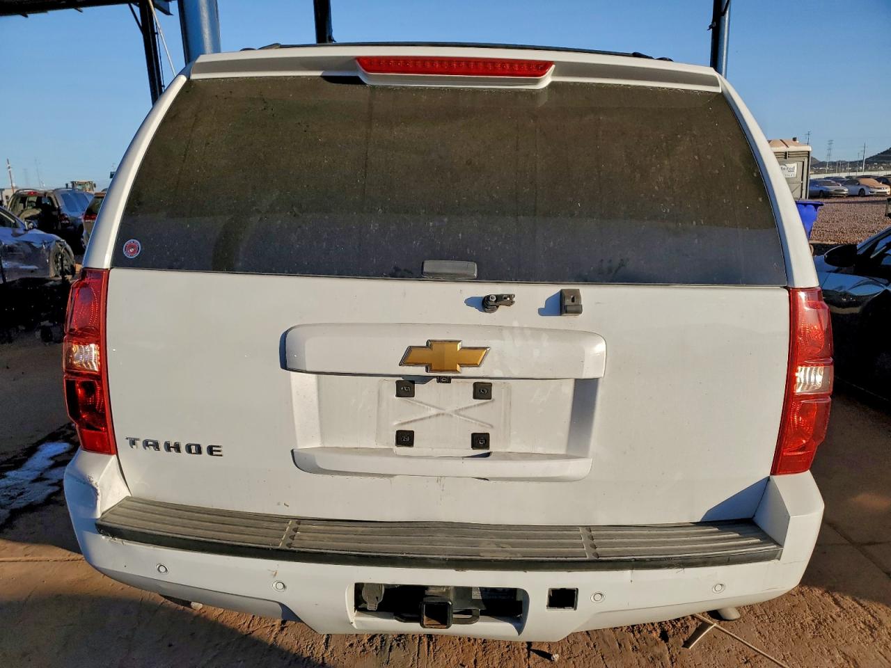 2013 CHEVROLET TAHOE C1500 LS photo 6