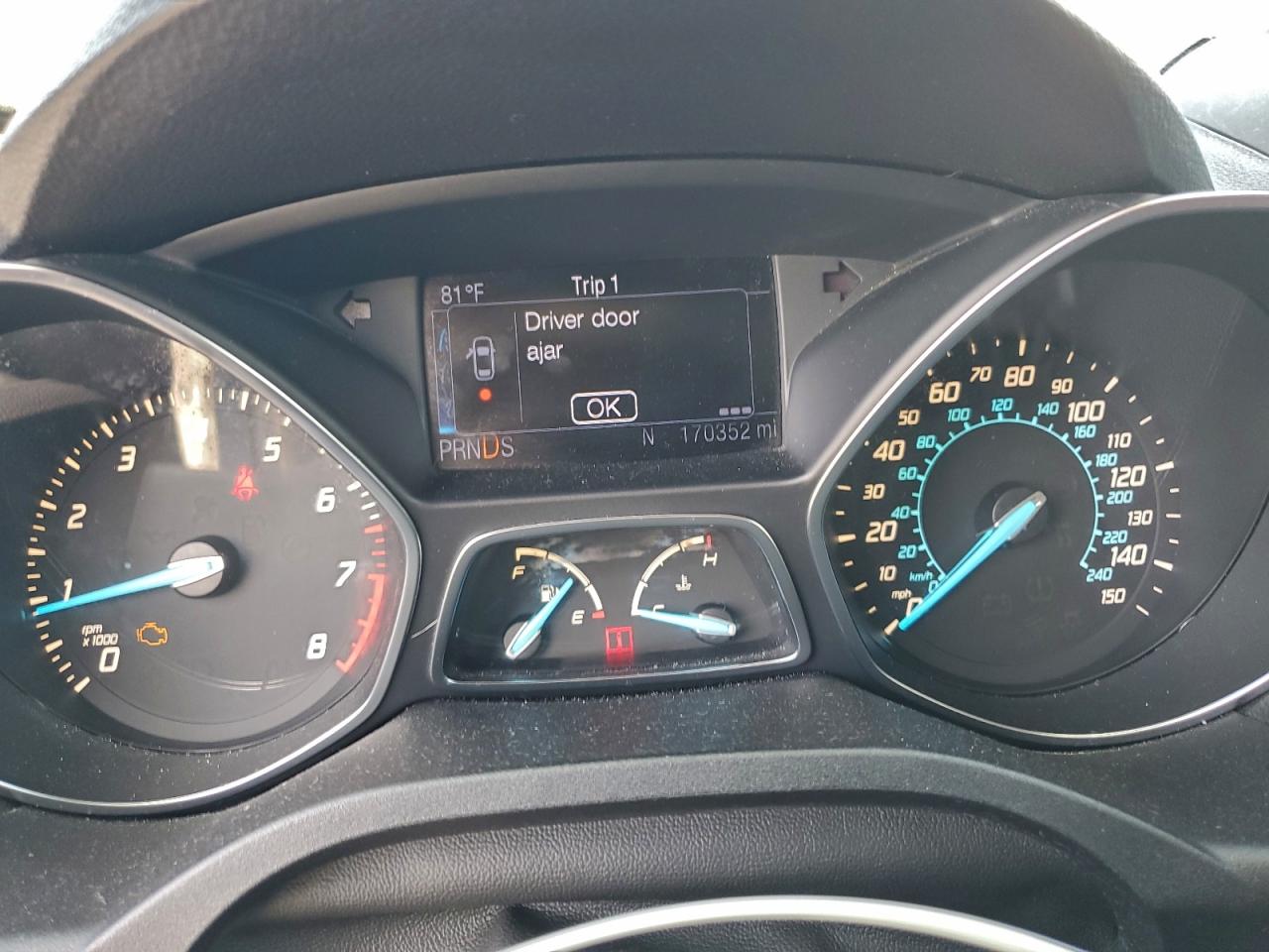 2013 FORD ESCAPE SEL photo 9