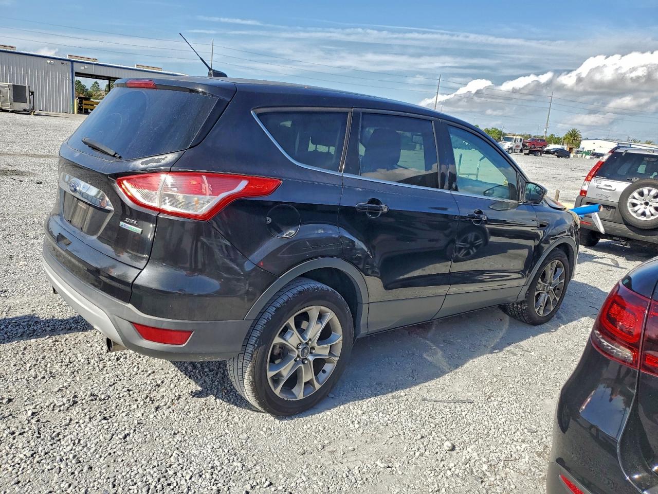 2013 FORD ESCAPE SEL photo 3
