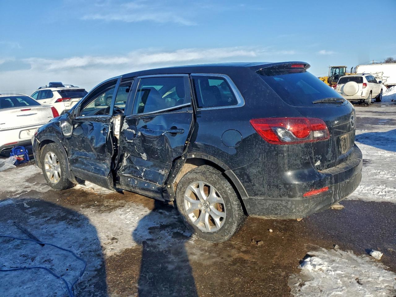 2013 MAZDA CX-9 SPORT photo 2