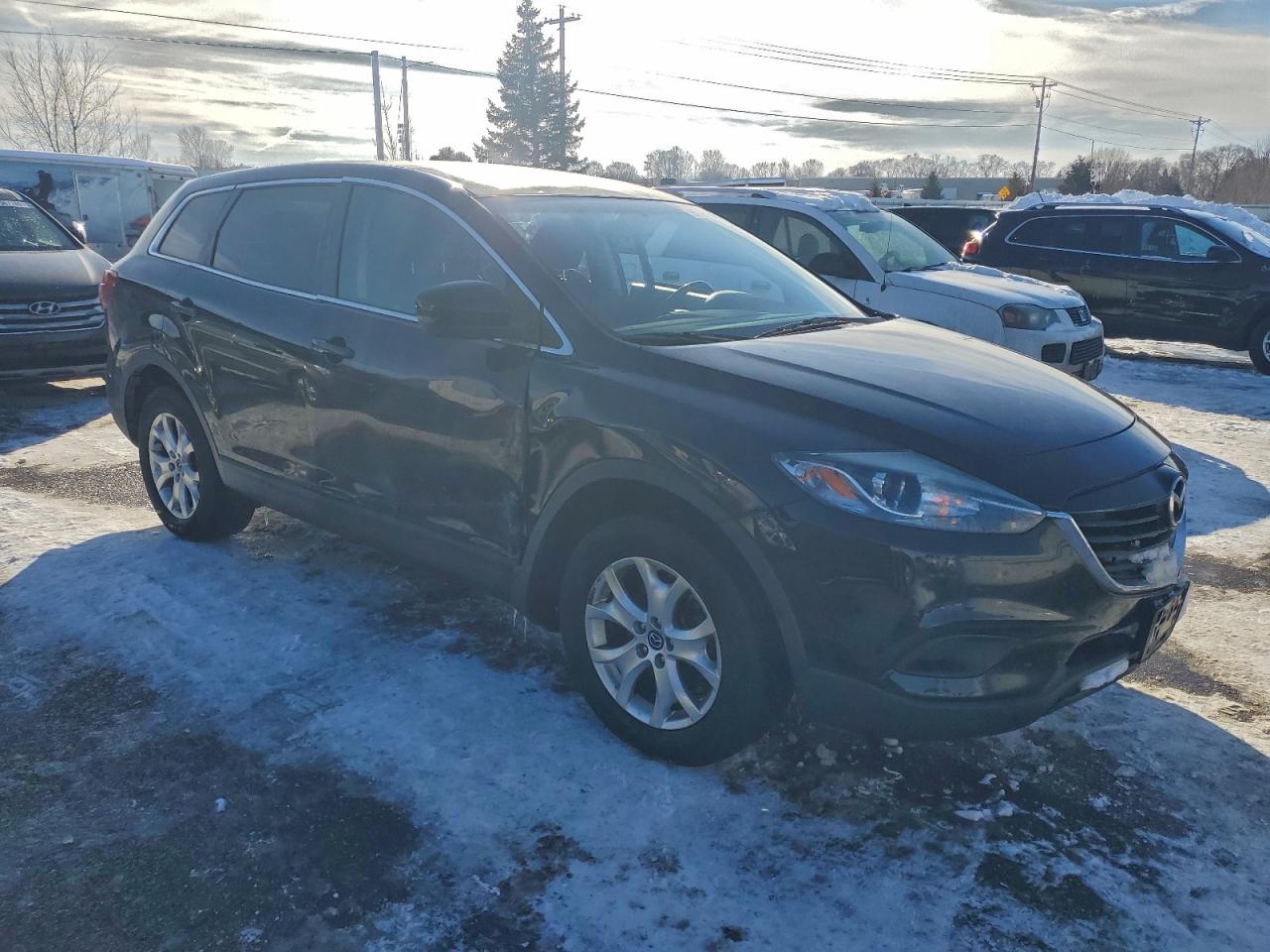 2013 MAZDA CX-9 SPORT photo 4