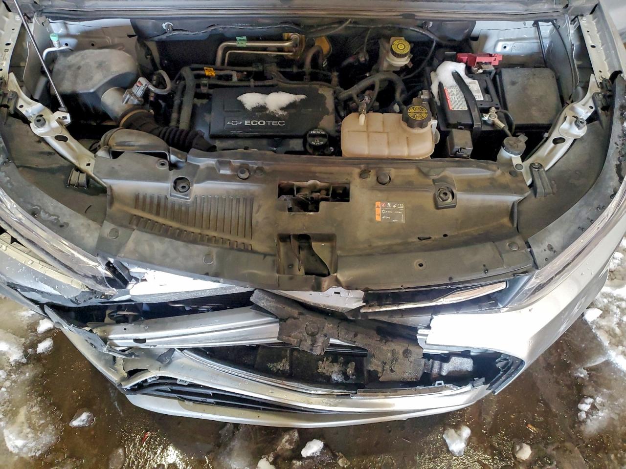 2019 CHEVROLET TRAX 1LT photo 12