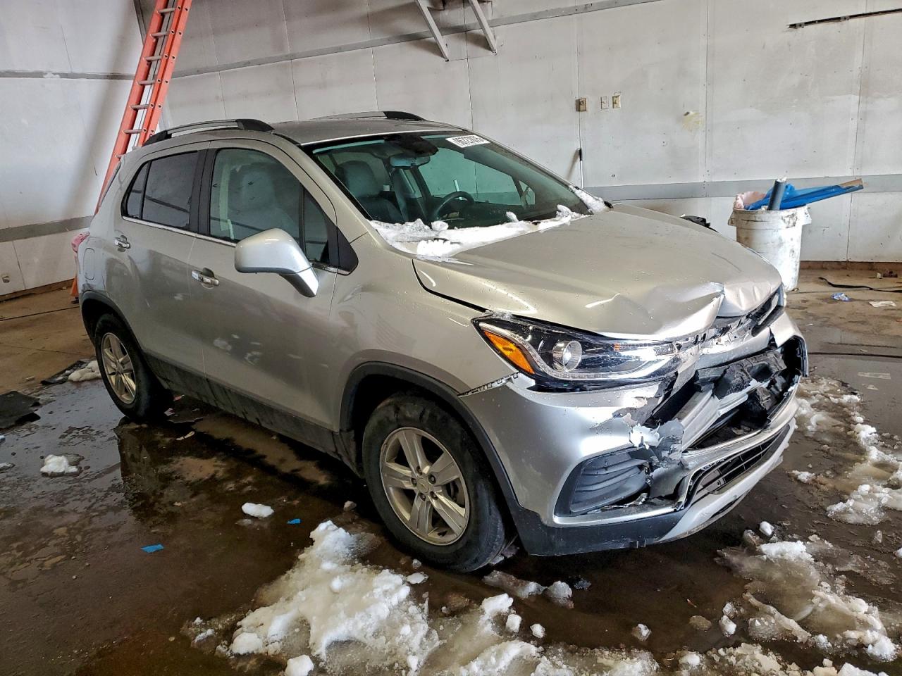 2019 CHEVROLET TRAX 1LT photo 4