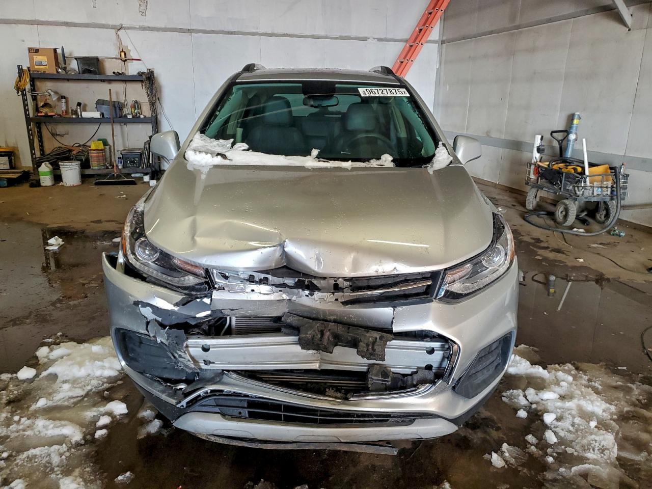2019 CHEVROLET TRAX 1LT photo 5