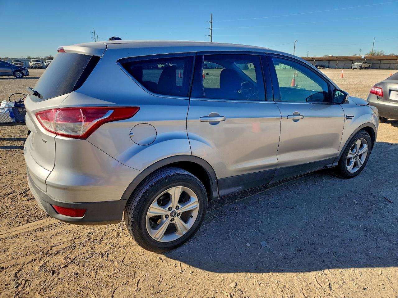 2015 FORD ESCAPE SE photo 3