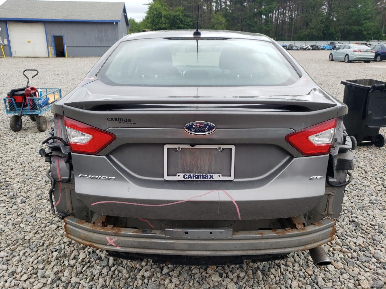 2014 FORD FUSION SE photo 6