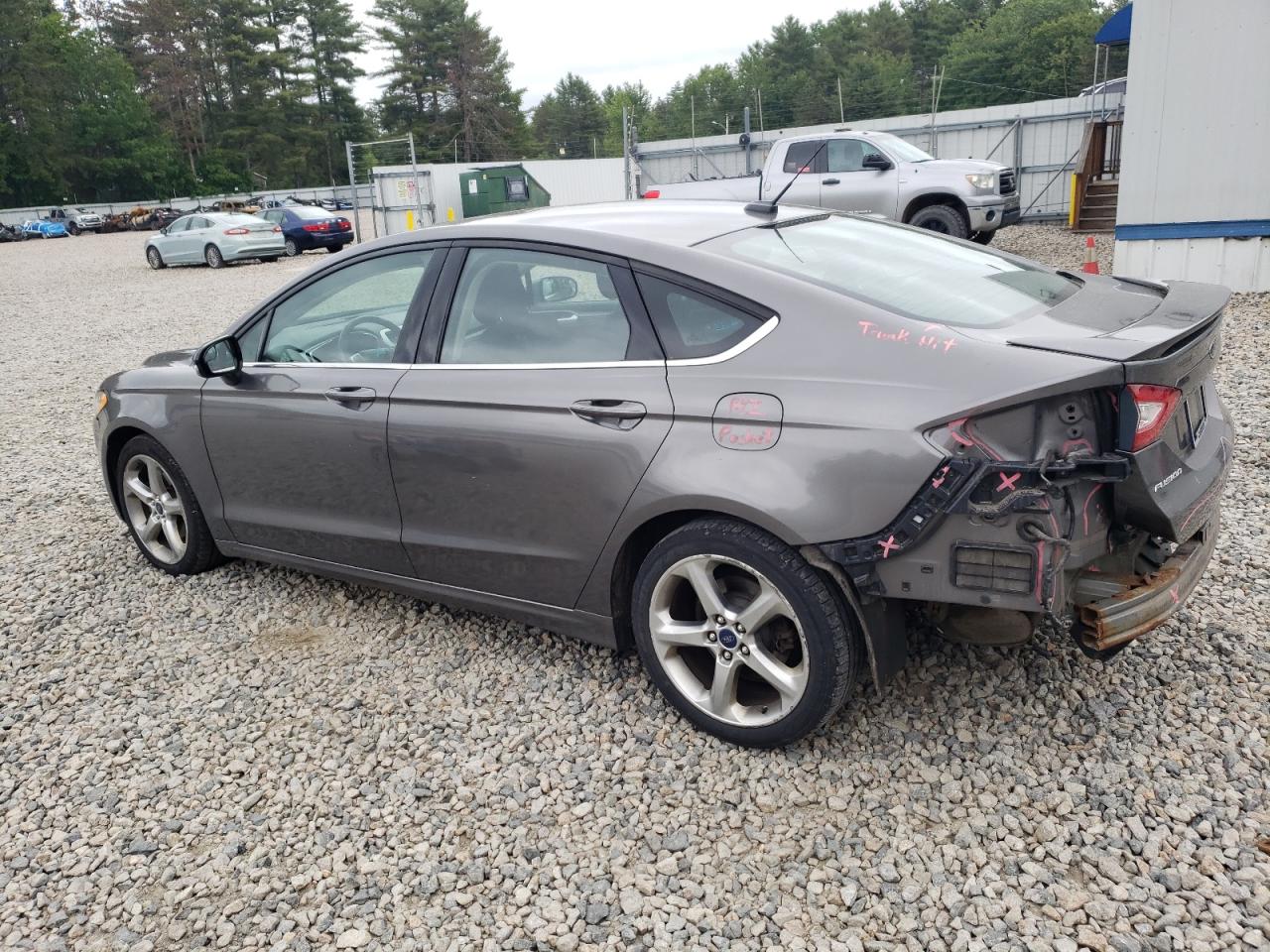 2014 FORD FUSION SE photo 2