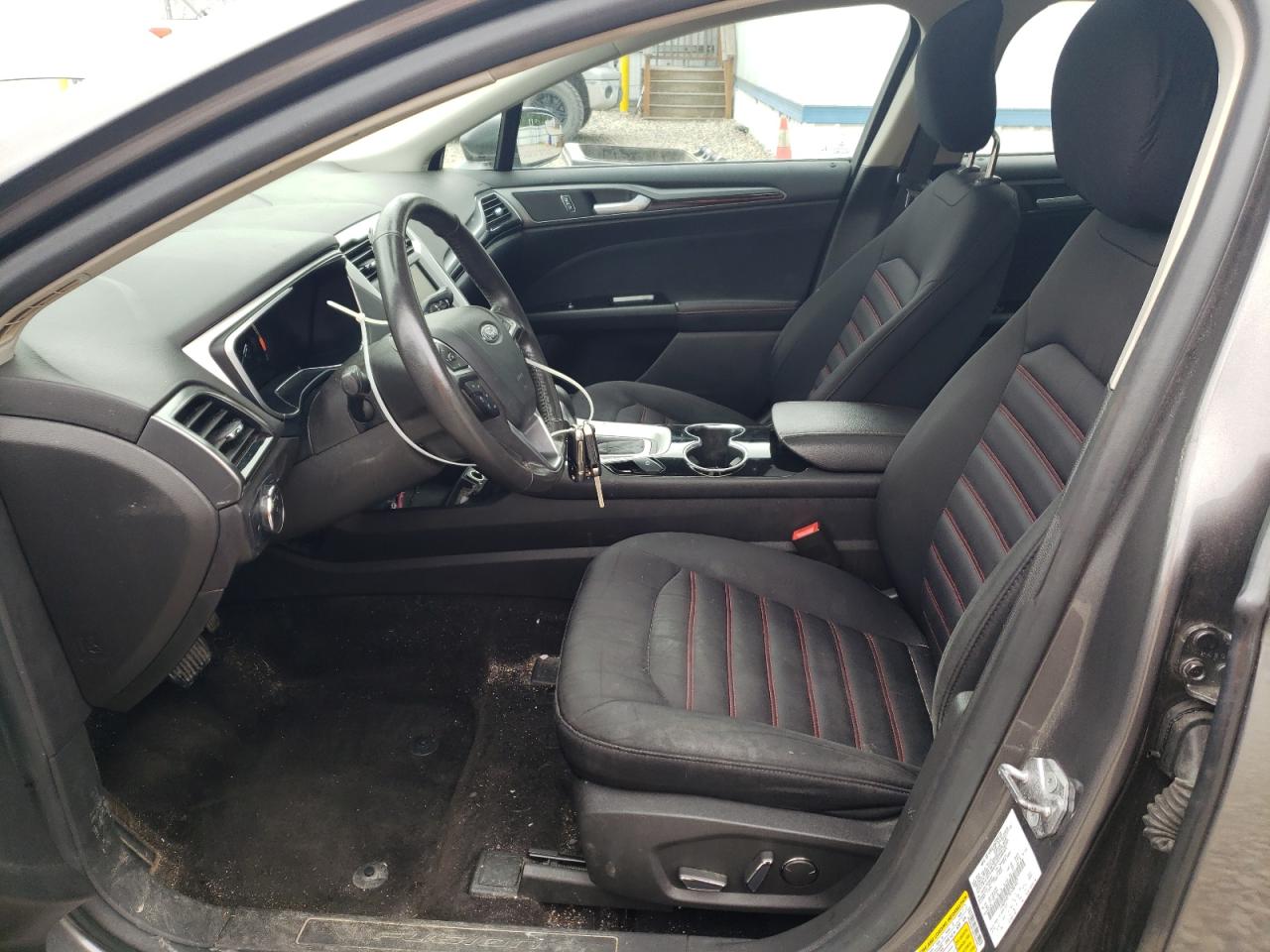 2014 FORD FUSION SE photo 7