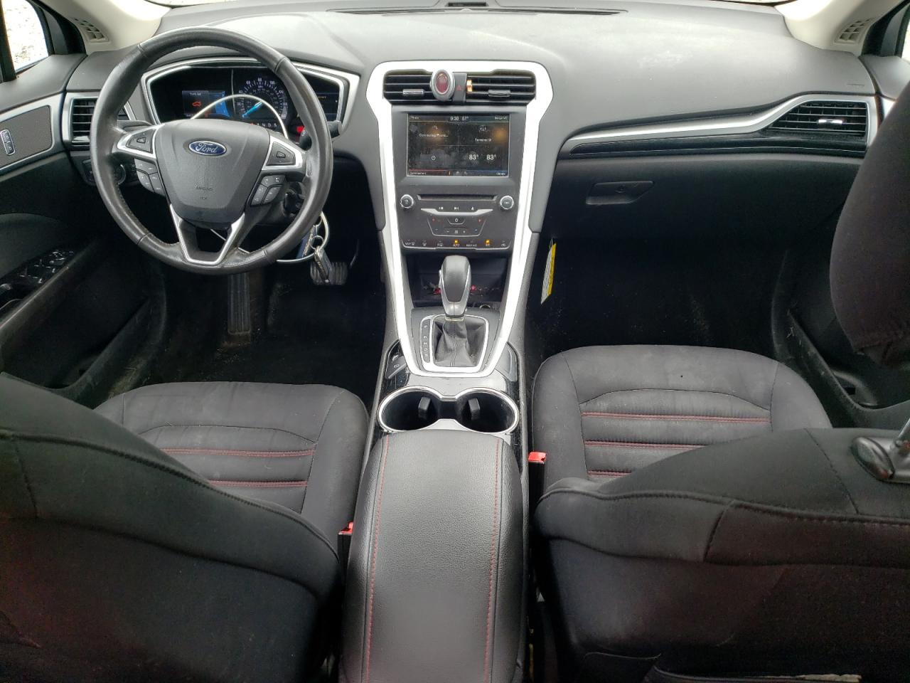 2014 FORD FUSION SE photo 8