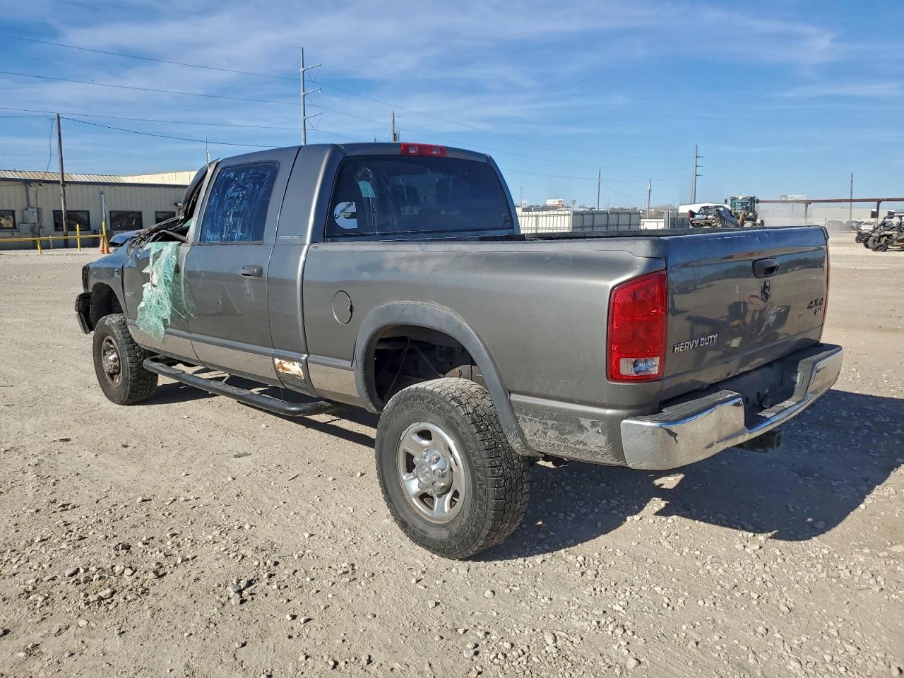 2006 DODGE RAM 2500 photo 2