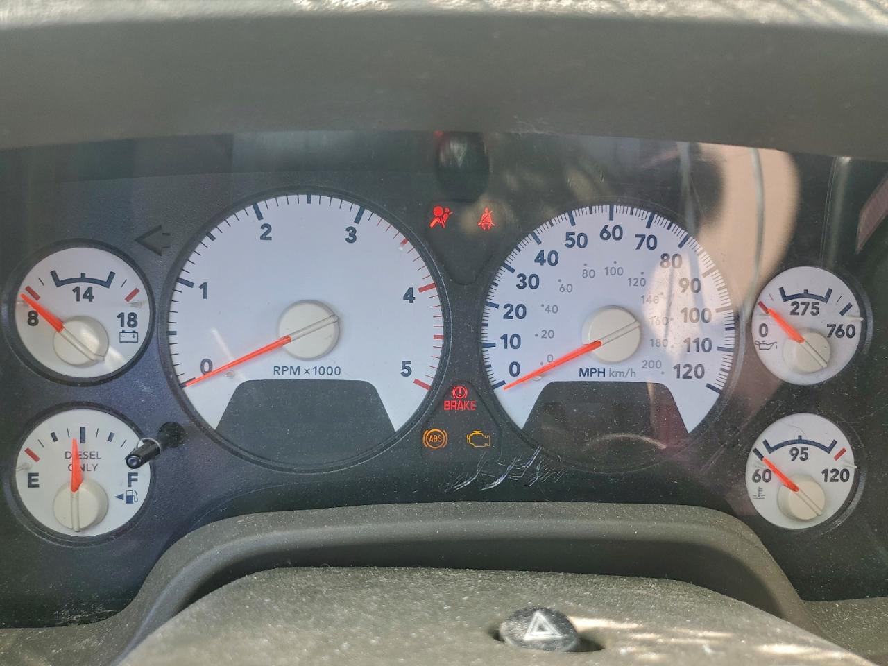 2006 DODGE RAM 2500 photo 9
