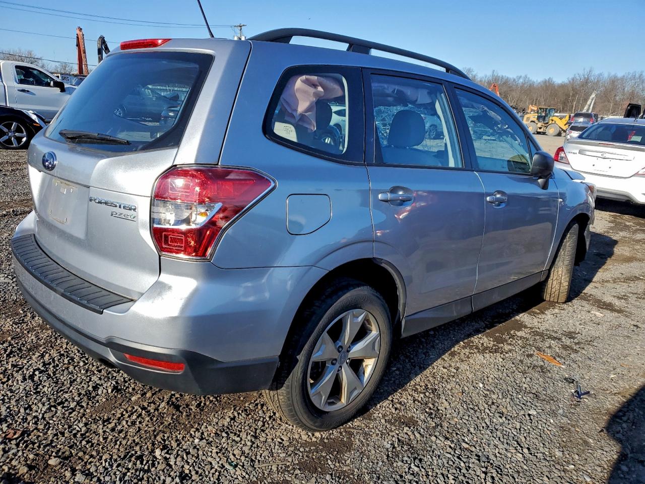 2015 SUBARU FORESTER 2.5I photo 3
