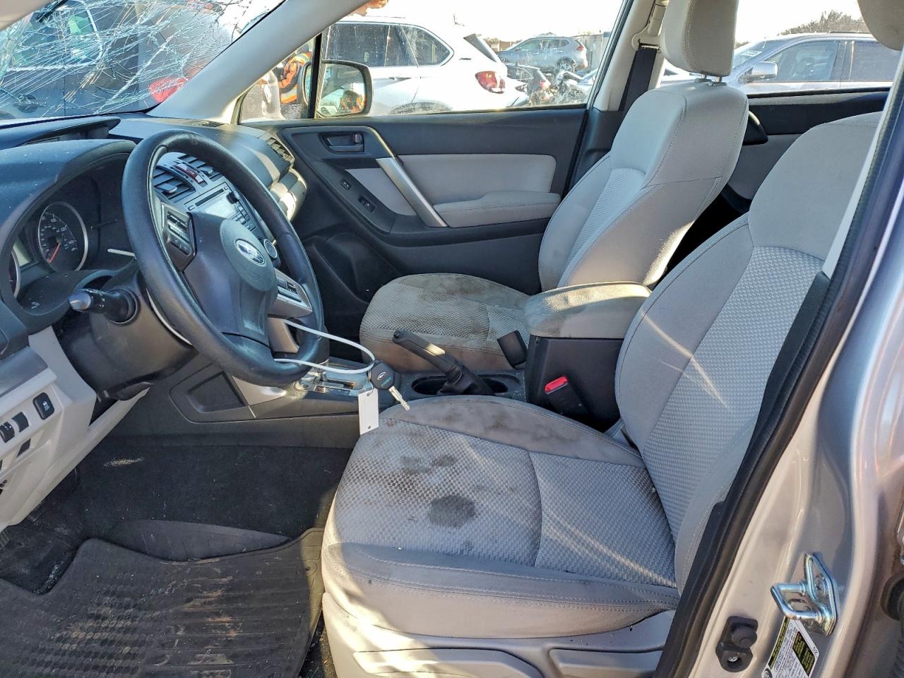 2015 SUBARU FORESTER 2.5I photo 7