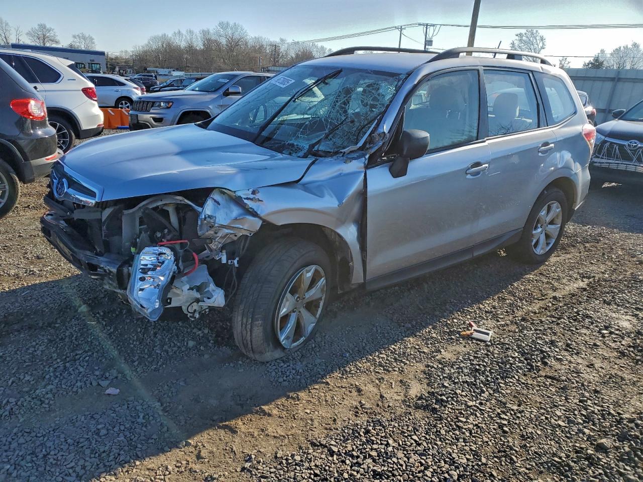 2015 SUBARU FORESTER